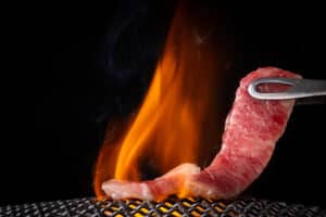 ブログ |焼肉ホルモンぎゅうた姫路本店 10 炎で焼き上げる焼肉
